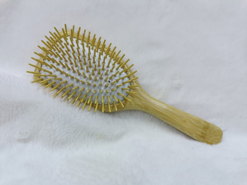 Brown Wooden Hair Brush – Natural Care, Elegant Style