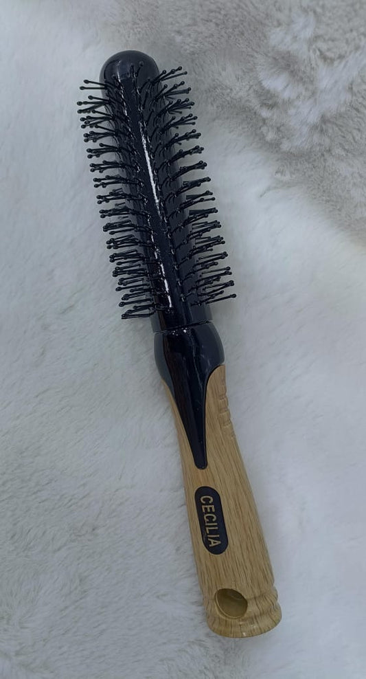 Round Hair Brush For Blow Drying & Styling Bristle Hair Brush for Women & Men