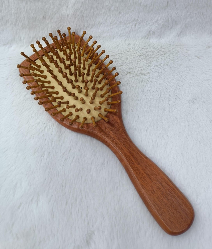 Hairbrush Comb Wooden Paddle Hair Brush for Men & Women