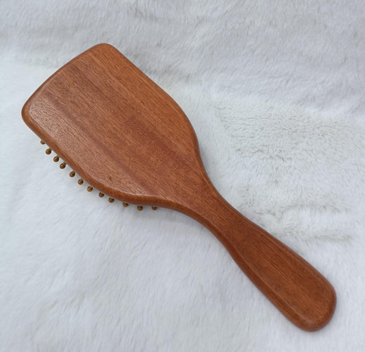 Hairbrush Comb Wooden Paddle Hair Brush for Men & Women