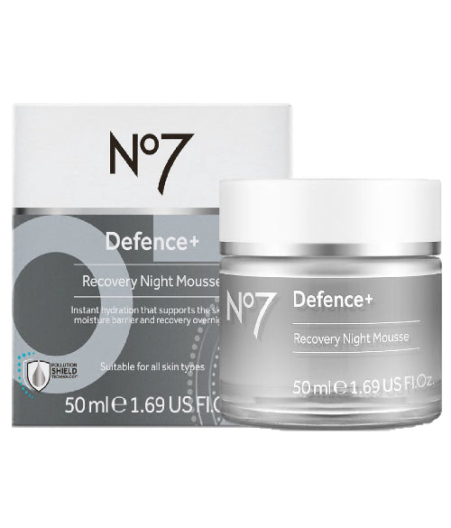 No7 Defence Recovery Night Mousse 50ml