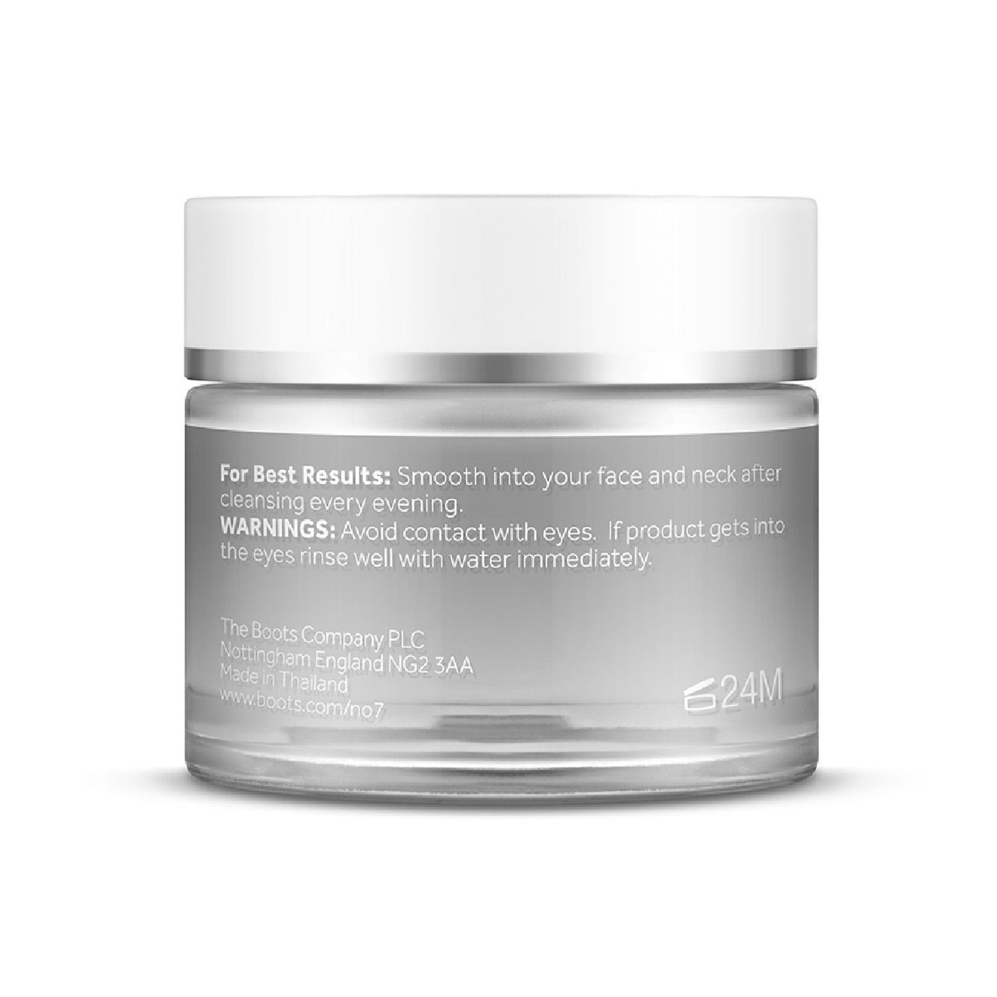 No7 Defence Recovery Night Mousse 50ml
