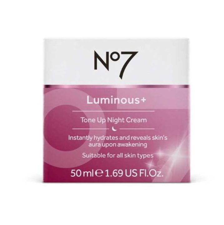 No7 Luminous + Tone Up Day Cream 50ml