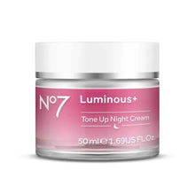 No7 Luminous + Tone Up Day Cream 50ml