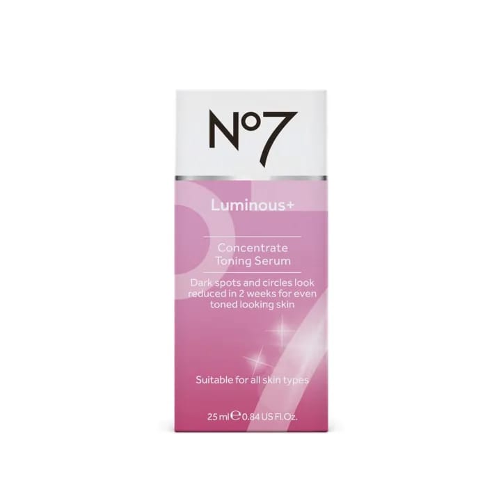 No7 Luminous+ Concentrate Toning Serum 25ml