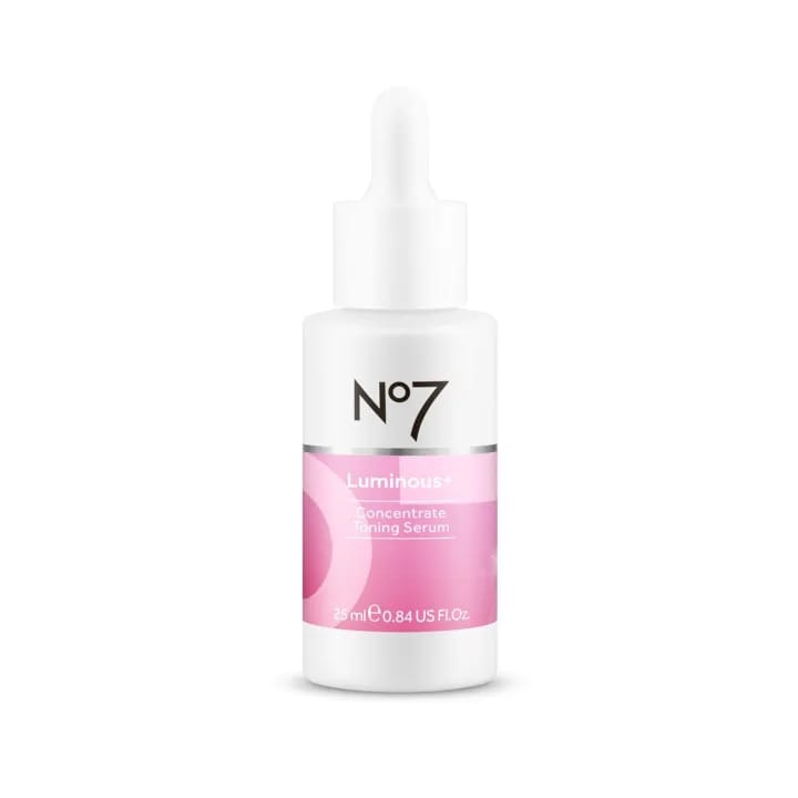 No7 Luminous+ Concentrate Toning Serum 25ml