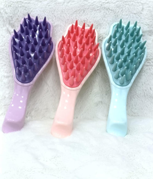 AIMEISI Shampoo Brush – Softness Safeguard Massage &  Clean