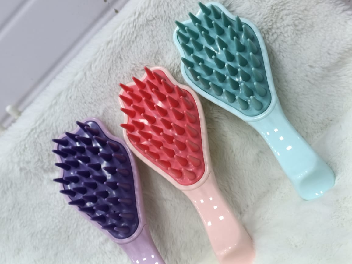 AIMEISI Shampoo Brush – Softness Safeguard Massage &  Clean