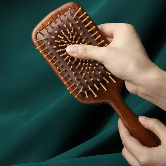 Cecilia Hair Brush – Eco-Friendly Bamboo Massage Comb