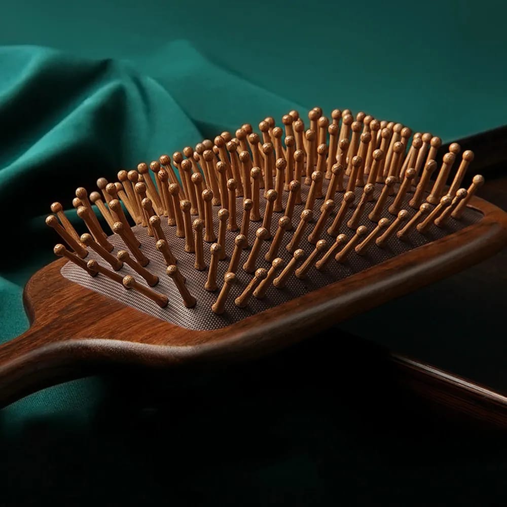 Cecilia Hair Brush – Eco-Friendly Bamboo Massage Comb