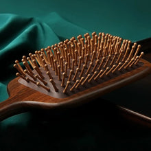 Cecilia Hair Brush – Eco-Friendly Bamboo Massage Comb