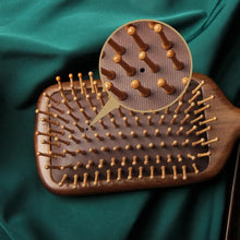 Cecilia Hair Brush – Eco-Friendly Bamboo Massage Comb