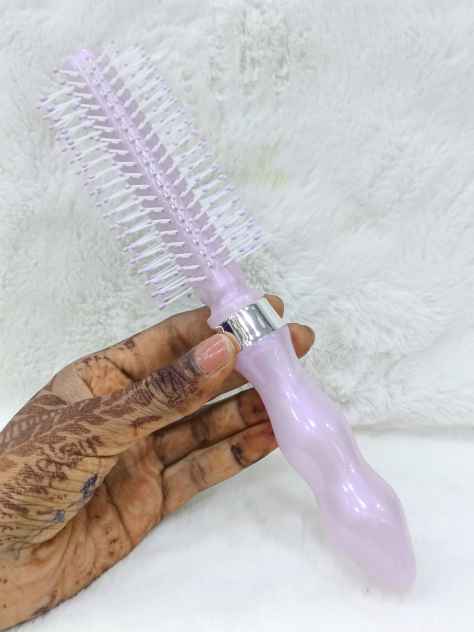 Professional Round Hair Brush for Women &  Girls – Pack of 1PCS