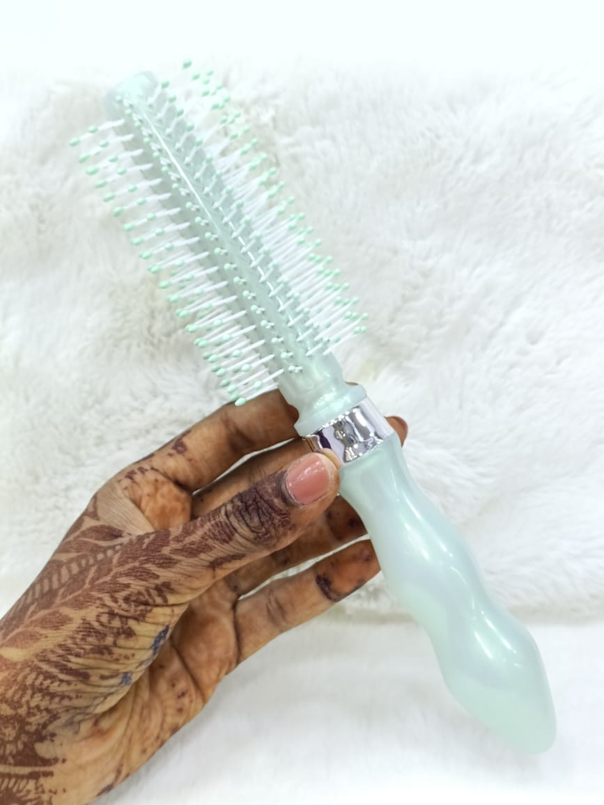 Professional Round Hair Brush for Women &  Girls – Pack of 1PCS