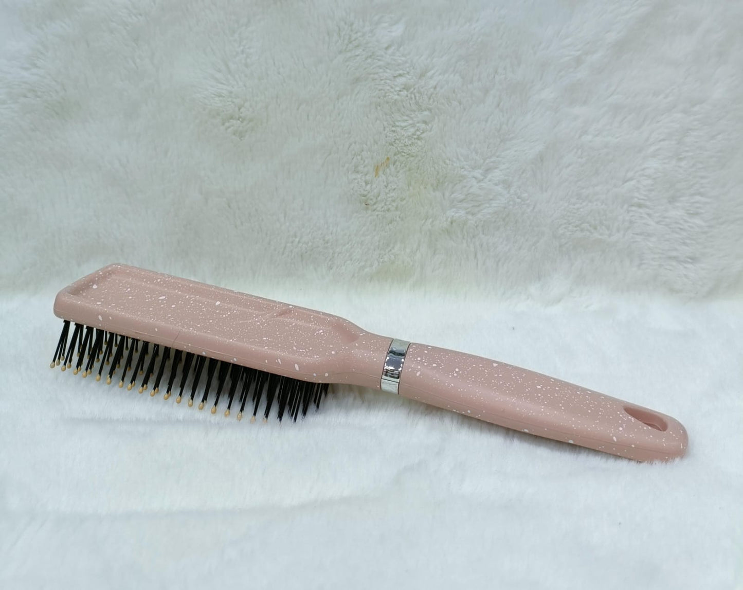 Flat Brush With Soft Bristle for Women And Girls for Saloon And Home Use