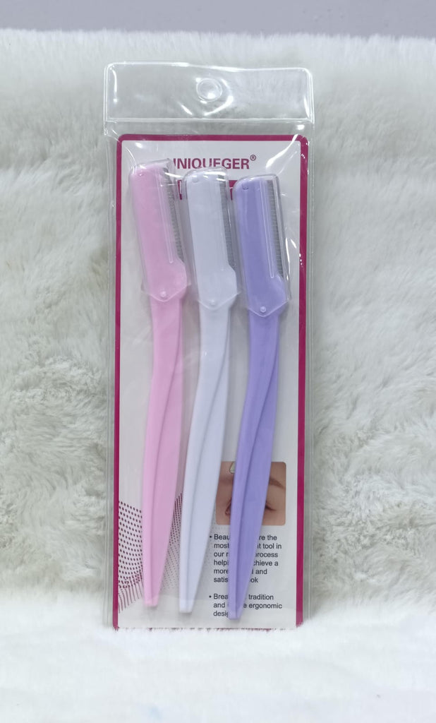 Eyebrow Razor Facial Hair Removal Tool 3-in-1