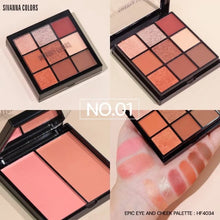 Sivanna Colors Epic Eye and Cheek Palette