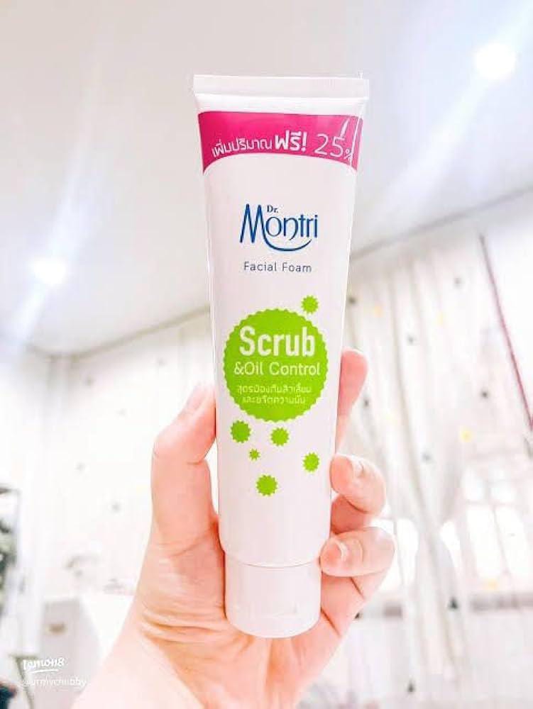 Dr. Montri Facial Foam Whitening &  Oil Control