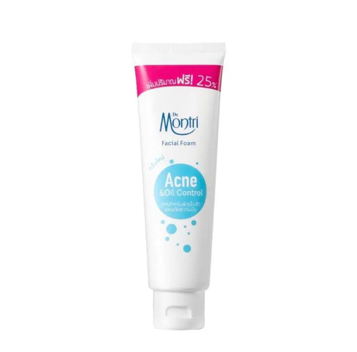 Dr. Montri Facial Foam Whitening &  Oil Control