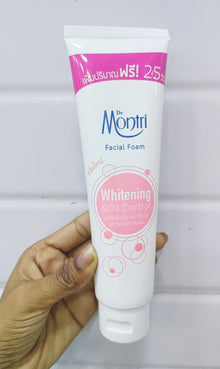 Dr. Montri Facial Foam Whitening &  Oil Control