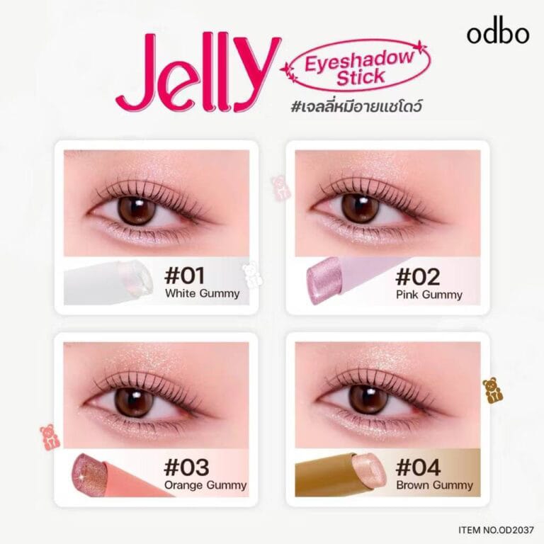 Odbo Jelly Eyeshadow Stick