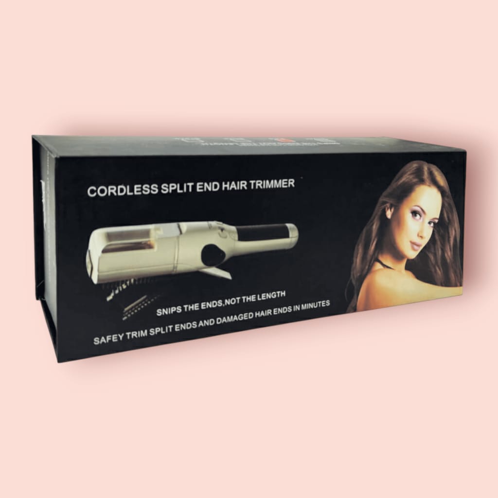 Cordless Split End Hair Trimmer