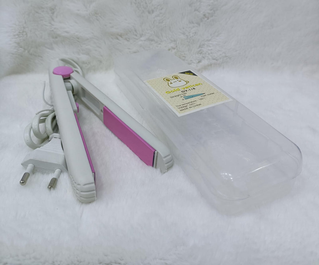 Mini Hair Straightener Pocket Small