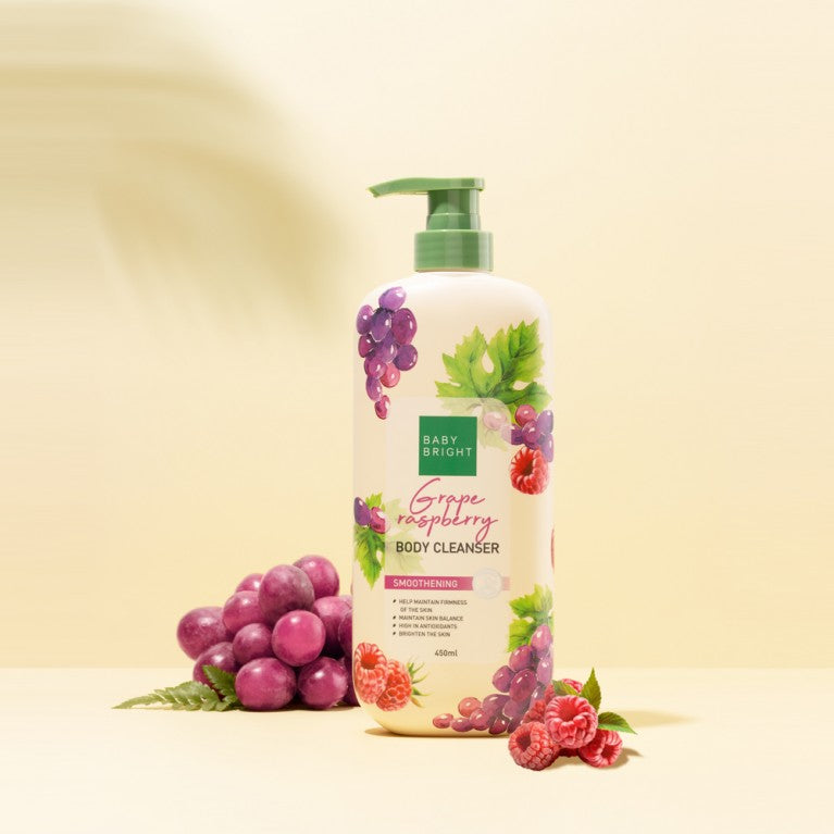 Baby Bright Body Cleanser 450ml