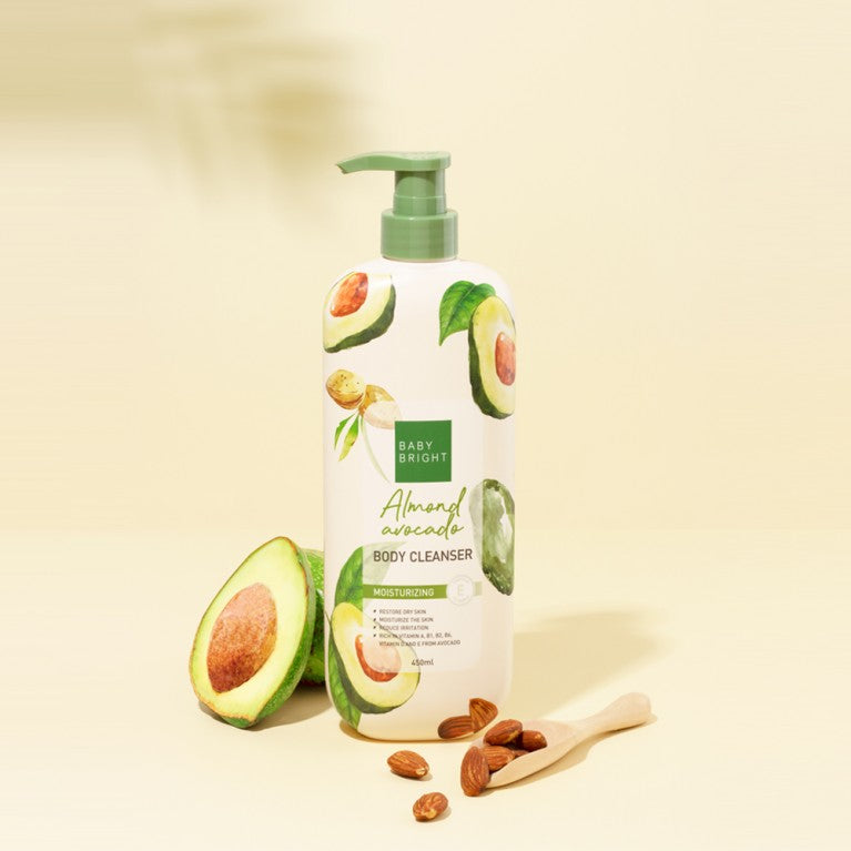 Baby Bright Body Cleanser 450ml