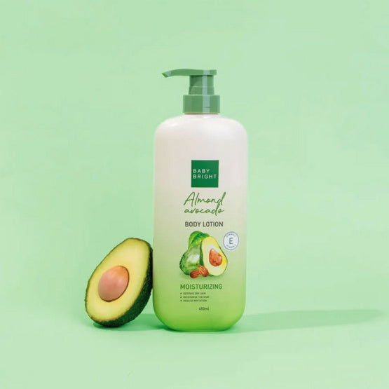 Baby Bright Body Cleanser 450ml