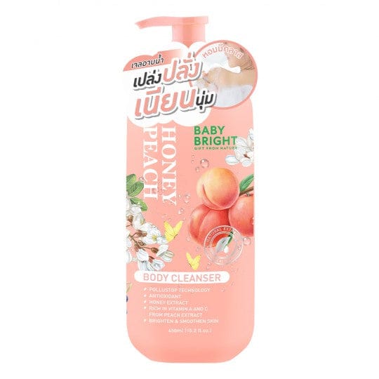 Baby Bright Gift From Nature Sweet Peony Body Cleanser 450ml