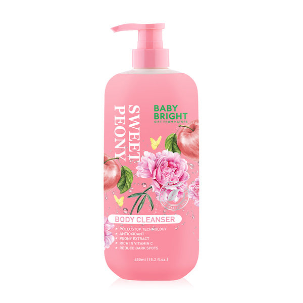 Baby Bright Gift From Nature Sweet Peony Body Cleanser 450ml