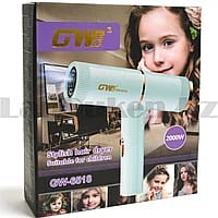 Secador de Cabello Infantil para Niñas 2000W – Rosa y Verde