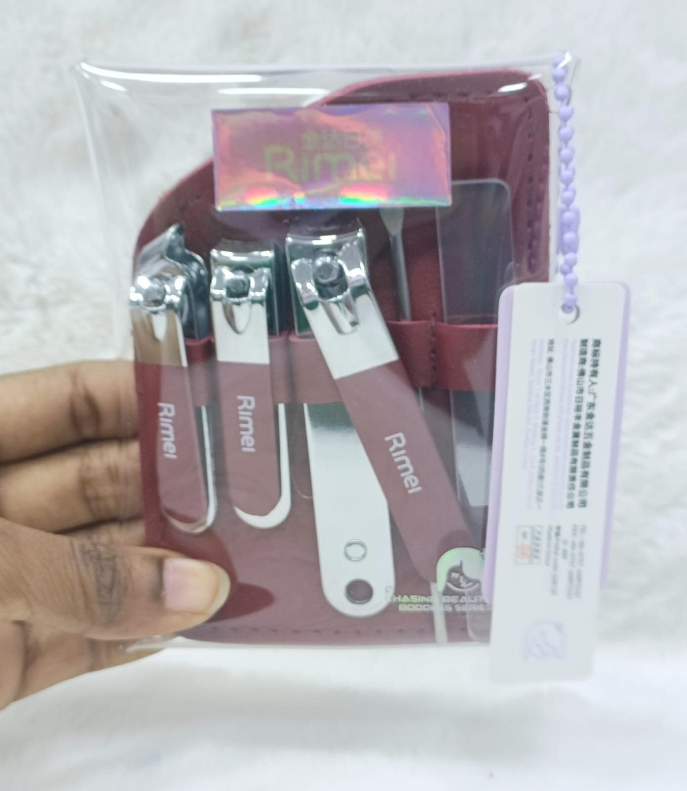 Rimel Nail Clippers RM- B6002