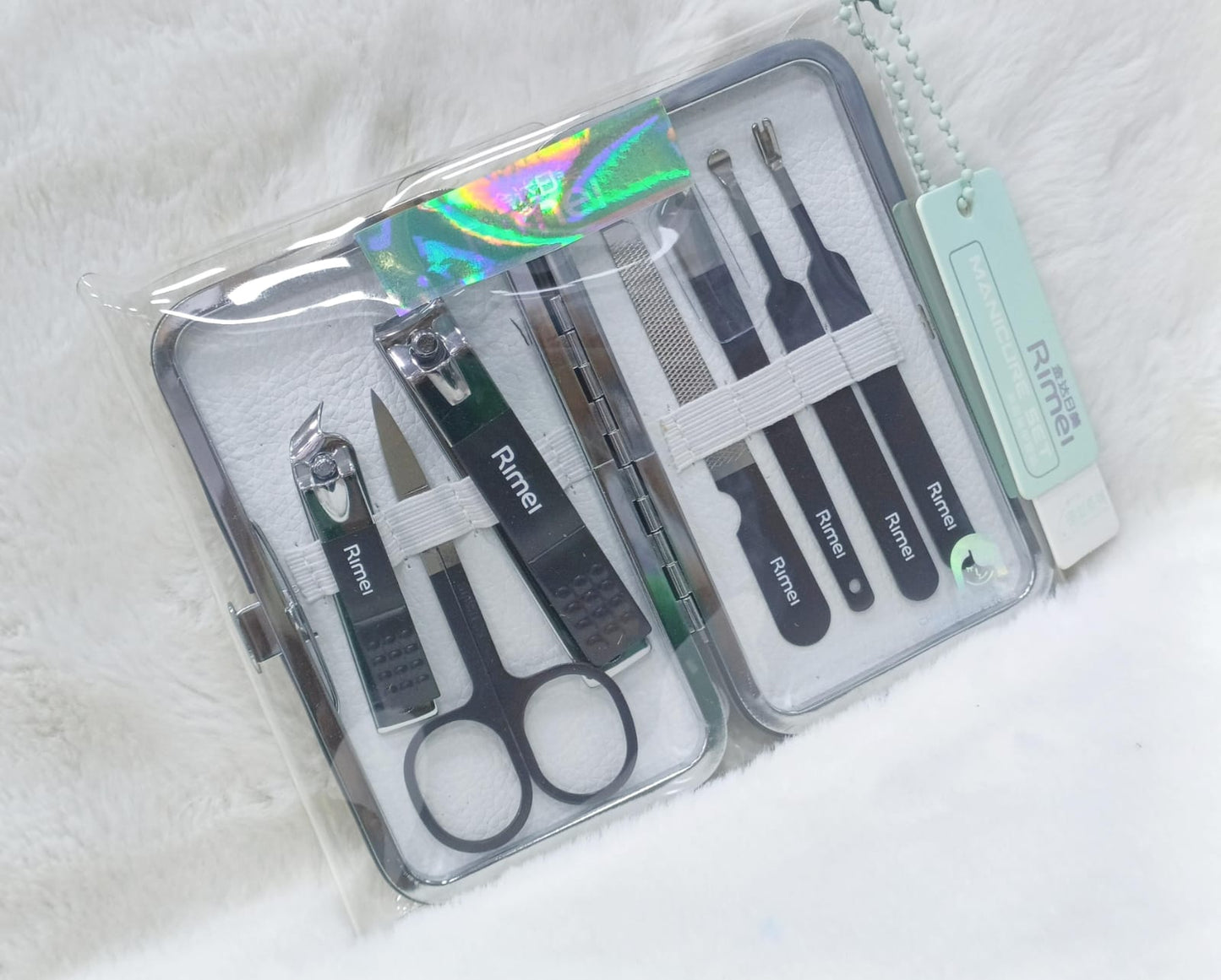 7-in-1 Professional Manicure &  Pedicure Kit