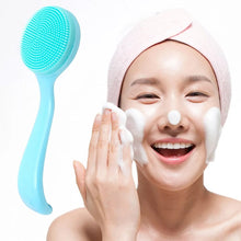 Silicone Manual Facial Cleansing Brush