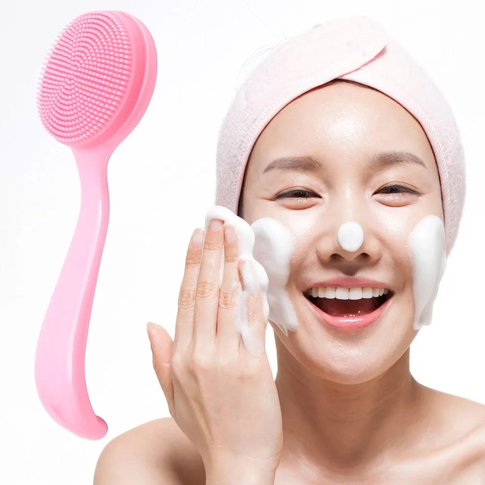Silicone Manual Facial Cleansing Brush