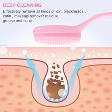 Silicone Manual Facial Cleansing Brush