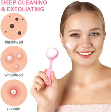 Silicone Manual Facial Cleansing Brush