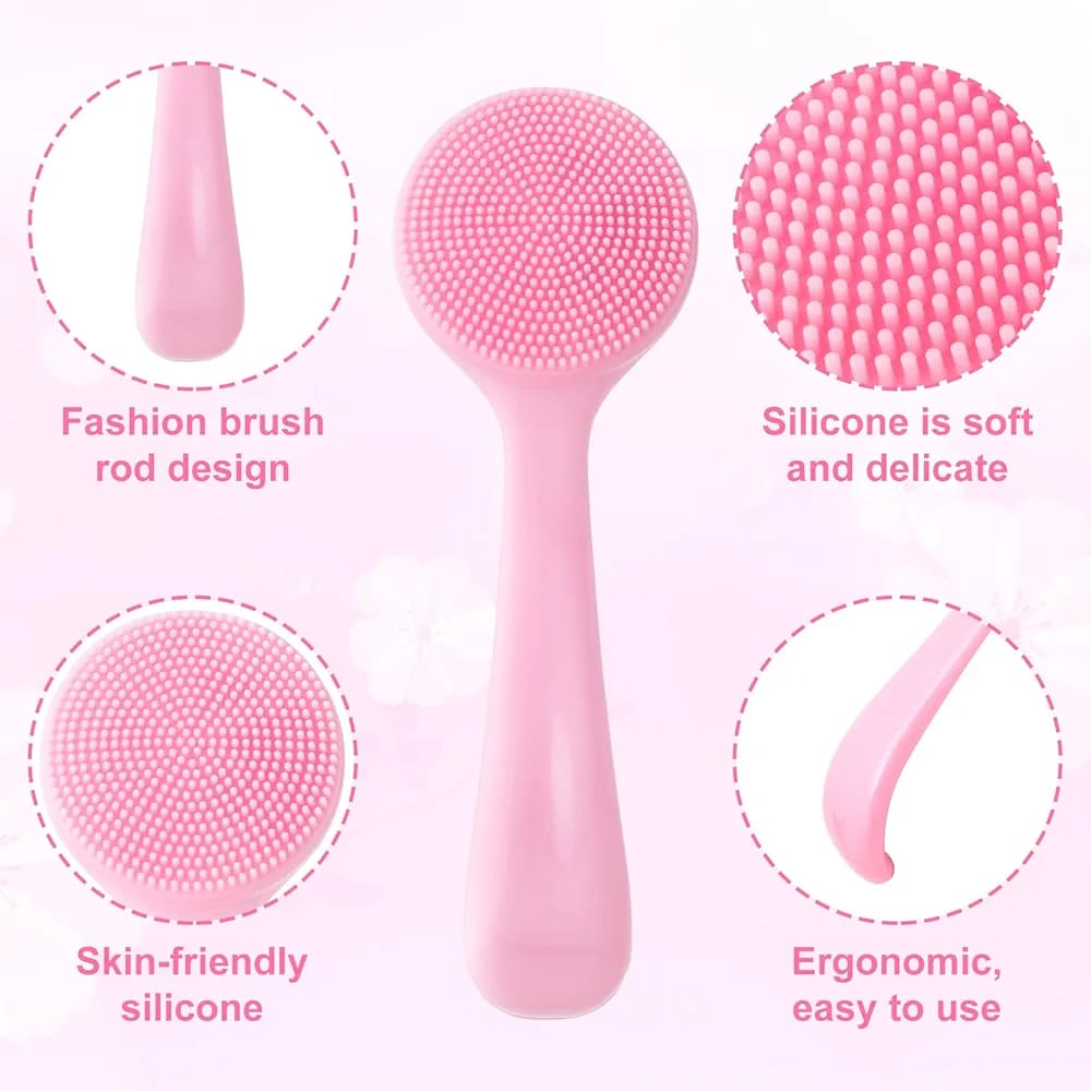 Silicone Manual Facial Cleansing Brush
