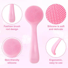 Silicone Manual Facial Cleansing Brush