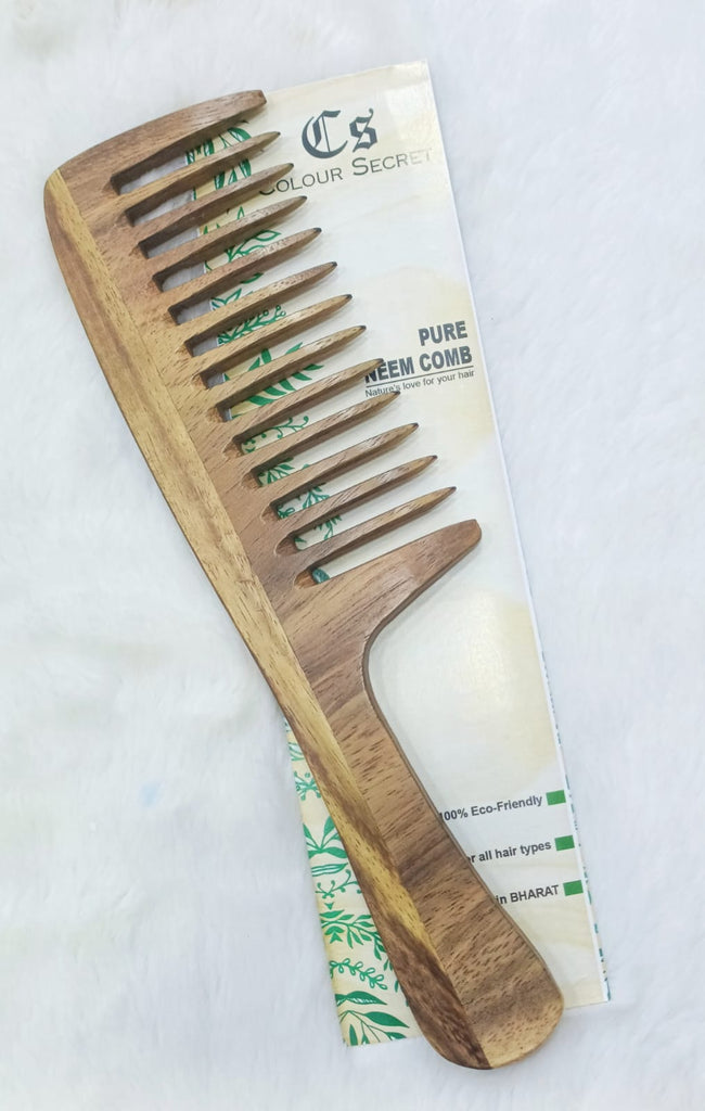 CS Colour Sec Neem Hair Comb No.58