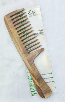 CS Colour Sec Neem Hair Comb No.58