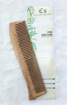 CS Colour Sec 100% Pure &amp; Natural Neem Wood Comb NO.05