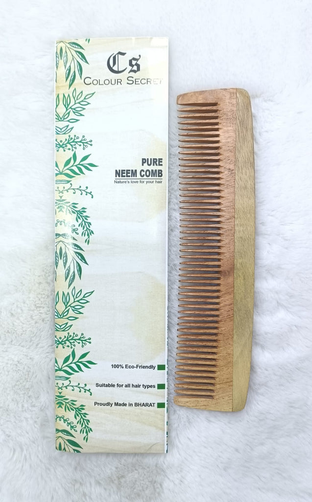CS Colour Sec Neem Glow – Pure Care from Root to Tip   NO.12 !