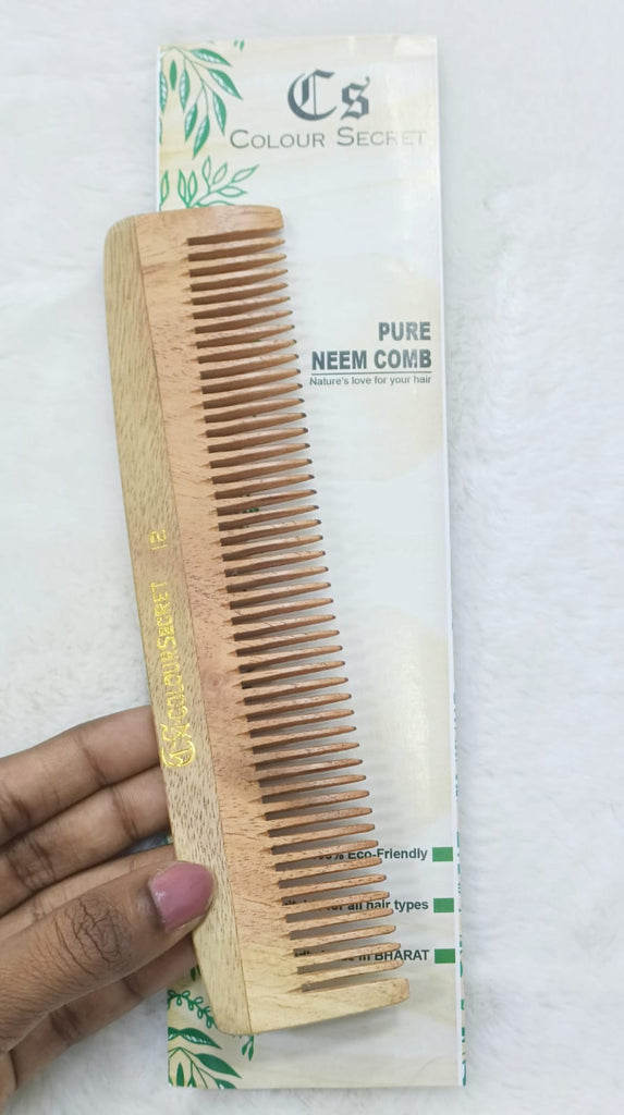 CS Colour Sec Neem Glow – Pure Care from Root to Tip   NO.12 !