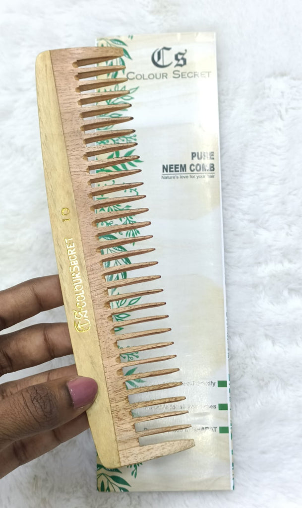 CS Colour Sec Neem Glow – Pure Care from Root to Tip NO. 10 !
