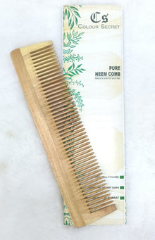 Natural Neem Wooden Comb NO.20