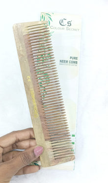 Natural Neem Wooden Comb NO.32