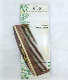 Natural Neem Wooden Comb No. 22